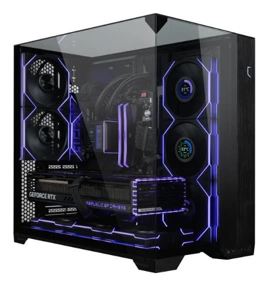 CASE FAN 120MM WRL/G99.12RTL1W1B.00 LIAN LI - Image 2