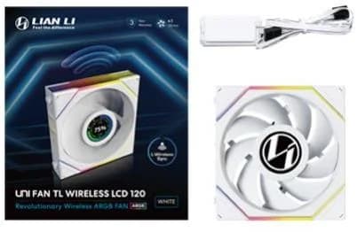CASE FAN 120MM WRL/G99.12TLLCD1W1W.00 LIAN LI - Image 2