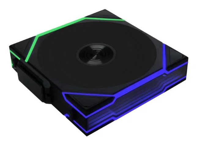 CASE FAN 120MM WRL/G99.12TLLCD1W1B.00 LIAN LI - Image 1