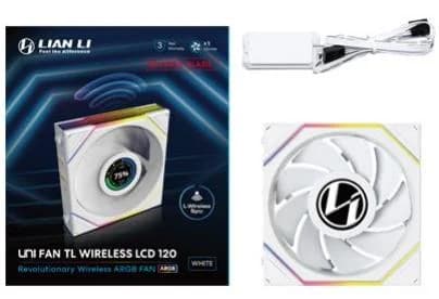 CASE FAN 120MM WRL/G99.12RTLLCD1W1W.00 LIAN LI - Image 2