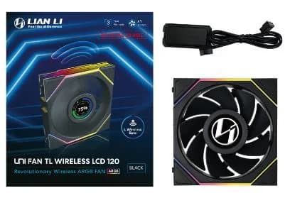 CASE FAN 120MM WRL/G99.12RTLLCD1W1B.00 LIAN LI - Image 2
