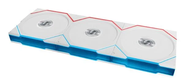 CASE FAN 120MM WRL 3PCS/G99.12RTLLCD1W3W.00 LIAN LI - Image 1