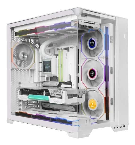 CASE FAN 120MM WRL/G99.12RTL1W1W.00 LIAN LI - Image 2