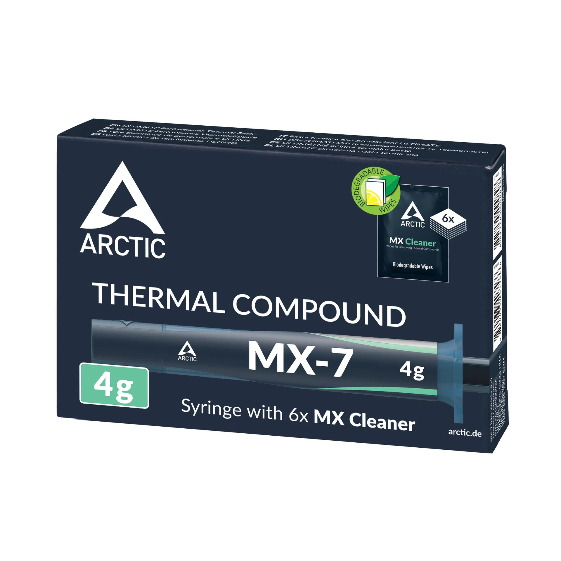 CPU COOLER ACC THERMAL PASTE/ACTCP00092A ARCTIC - Image 2