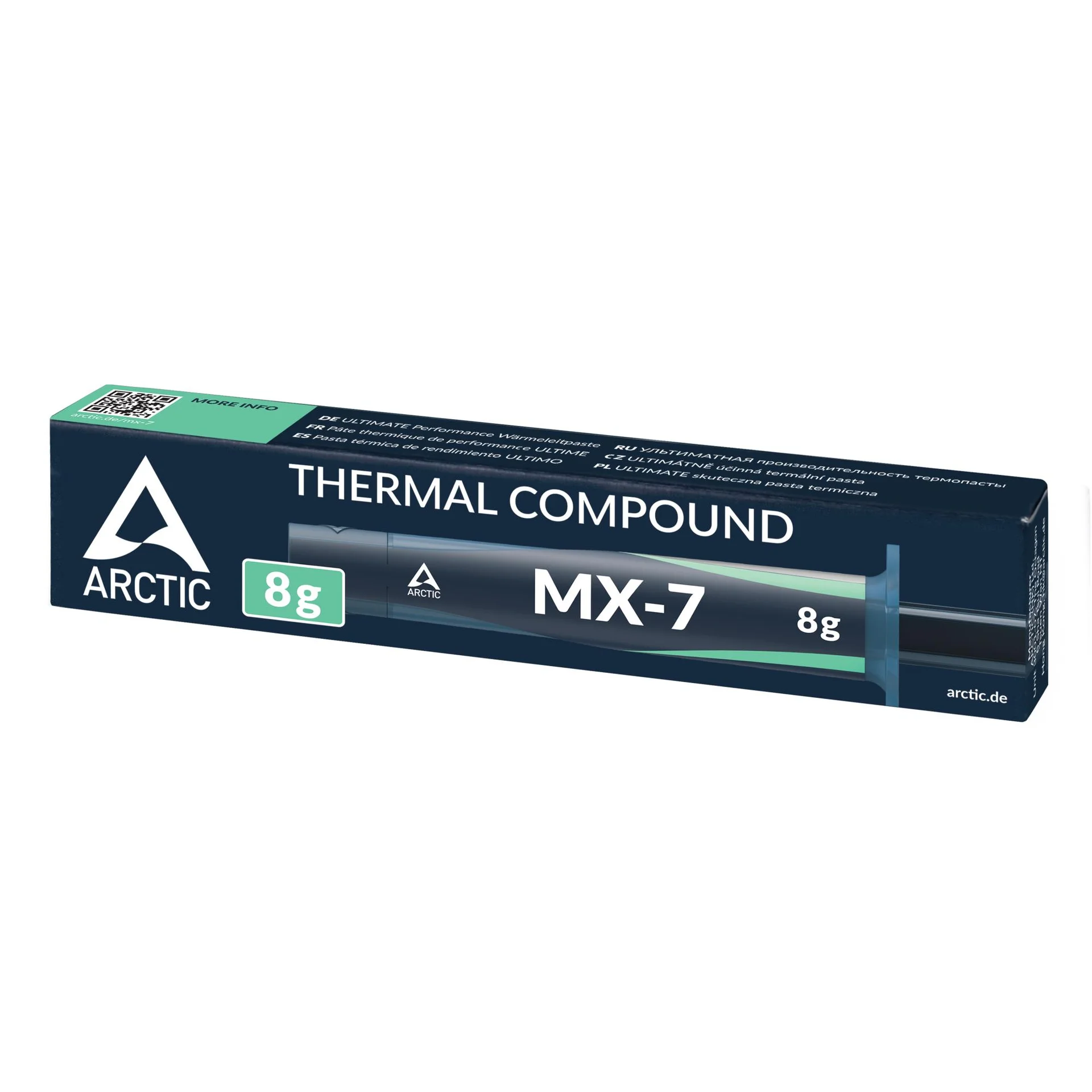 CPU COOLER ACC THERMAL PASTE/ACTCP00091A ARCTIC - Image 2