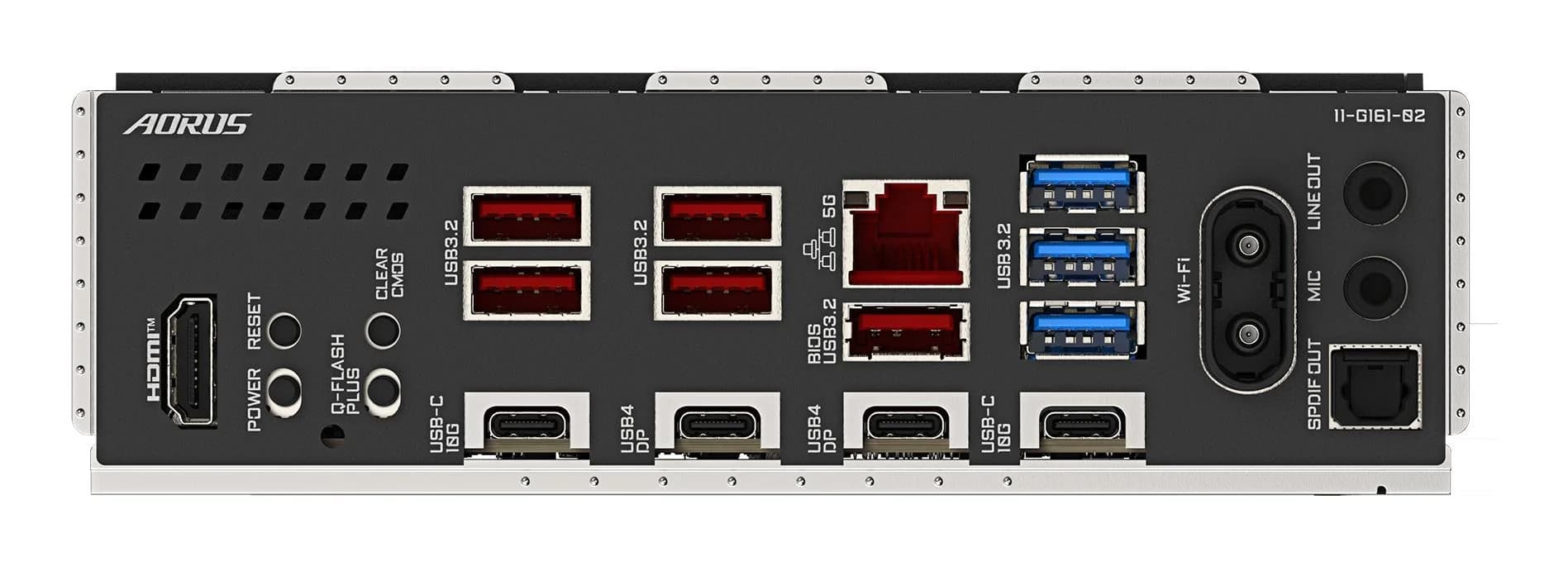 Mainboard GIGABYTE AMD X870E Socket AM5 ATX RAM DDR5-SDRAM 4xSlots Wi-Fi Yes Bluetooth Yes 4xNumber of M.2 (M) slots X870EAPROX - Image 6