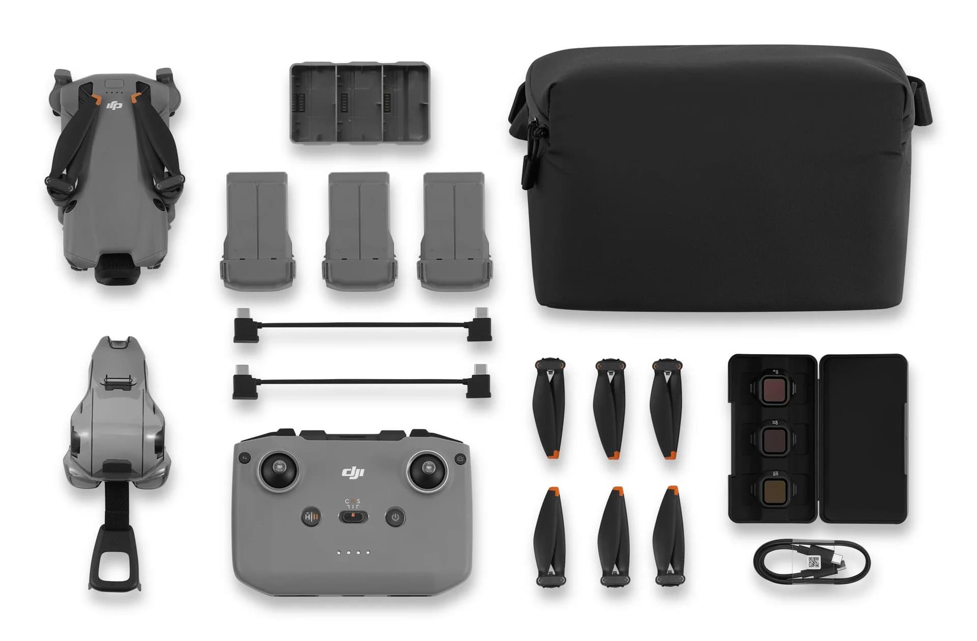 Drone DJI MINI 5 PRO FLY MORE COMBO ( RC-N3) CP.MA.00000876 - Image 1
