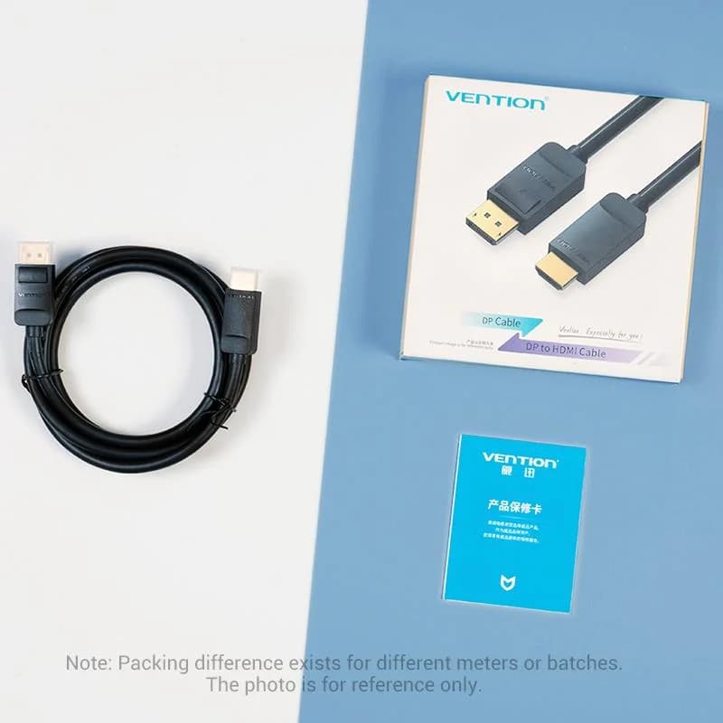 CABLE DP TO HDMI 2M/BLACK HADBH VENTION - Image 14