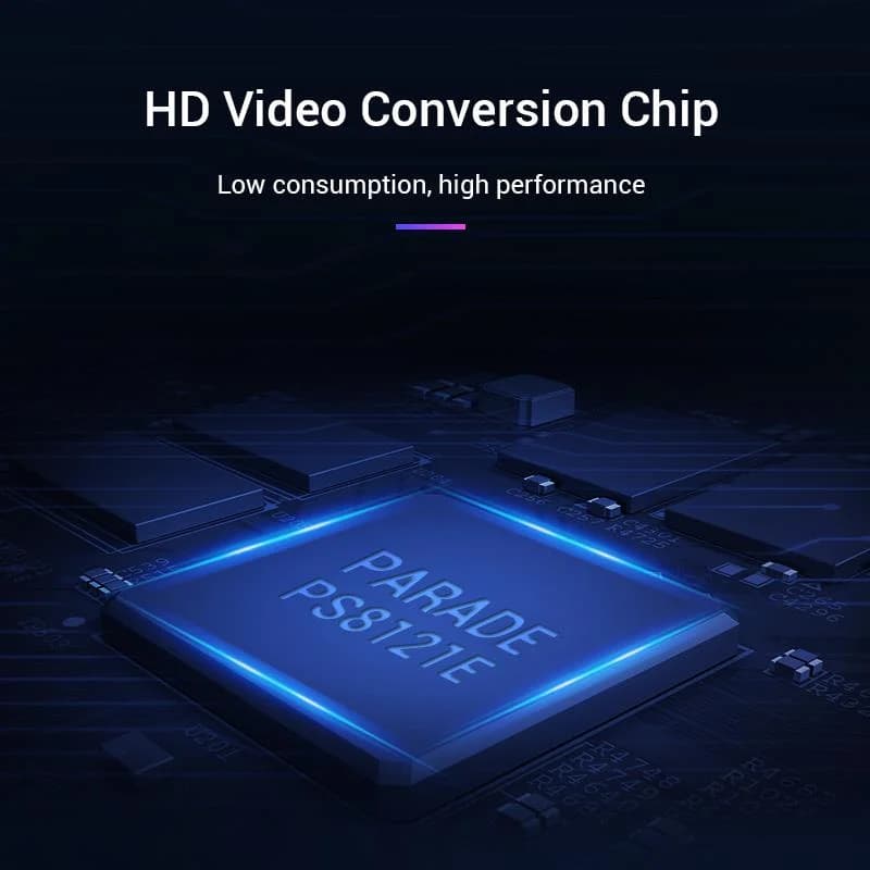 CABLE DP TO HDMI 2M/BLACK HADBH VENTION - Image 9