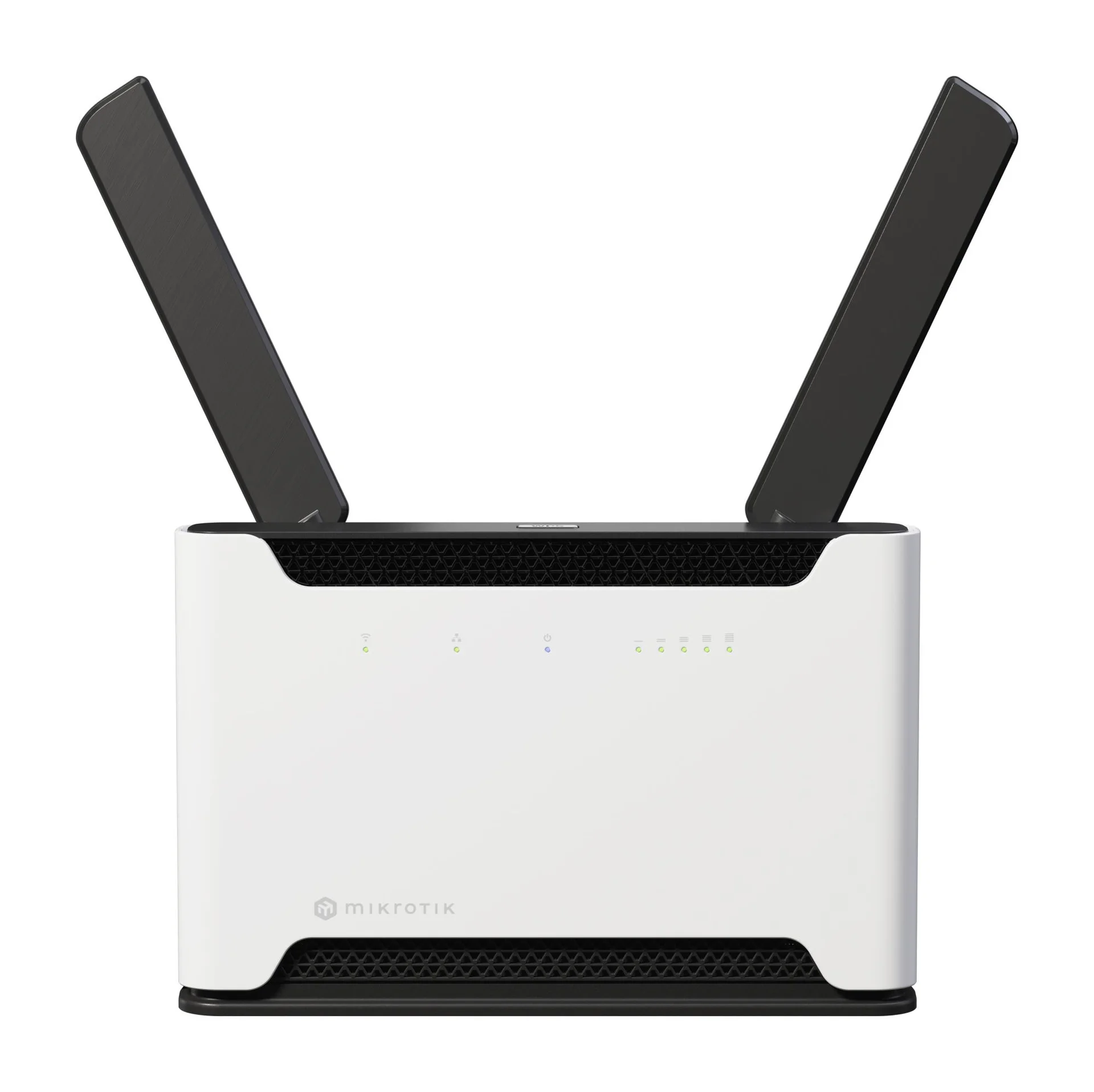 Wireless Router MIKROTIK Chateau LTE7 ax Wi-Fi 6 (802.11ax) SIM card slot Yes 3G Yes 4xLAN ports USB port Yes G+5HAXD2HAXD-TC&R11E-LTE7 - Image 1