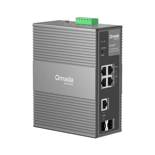 NET SWITCH 6PORT 10/100/1000M/OMADA IES206GPP TP-LINK - Image 3