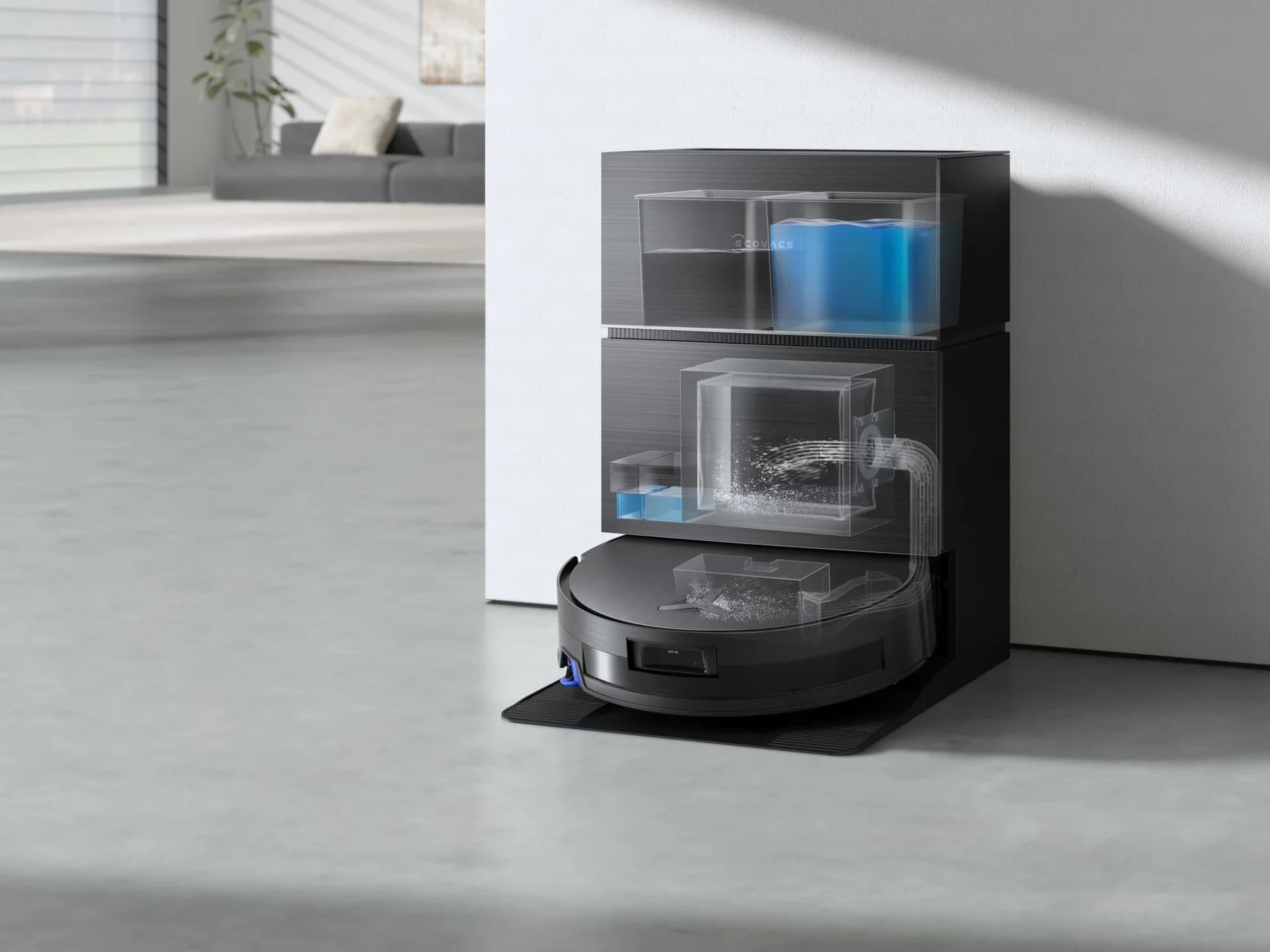 VACUUM CLEANER ROBOT/DEEBOT X11 PRO OMNI ECOVACS - Image 14