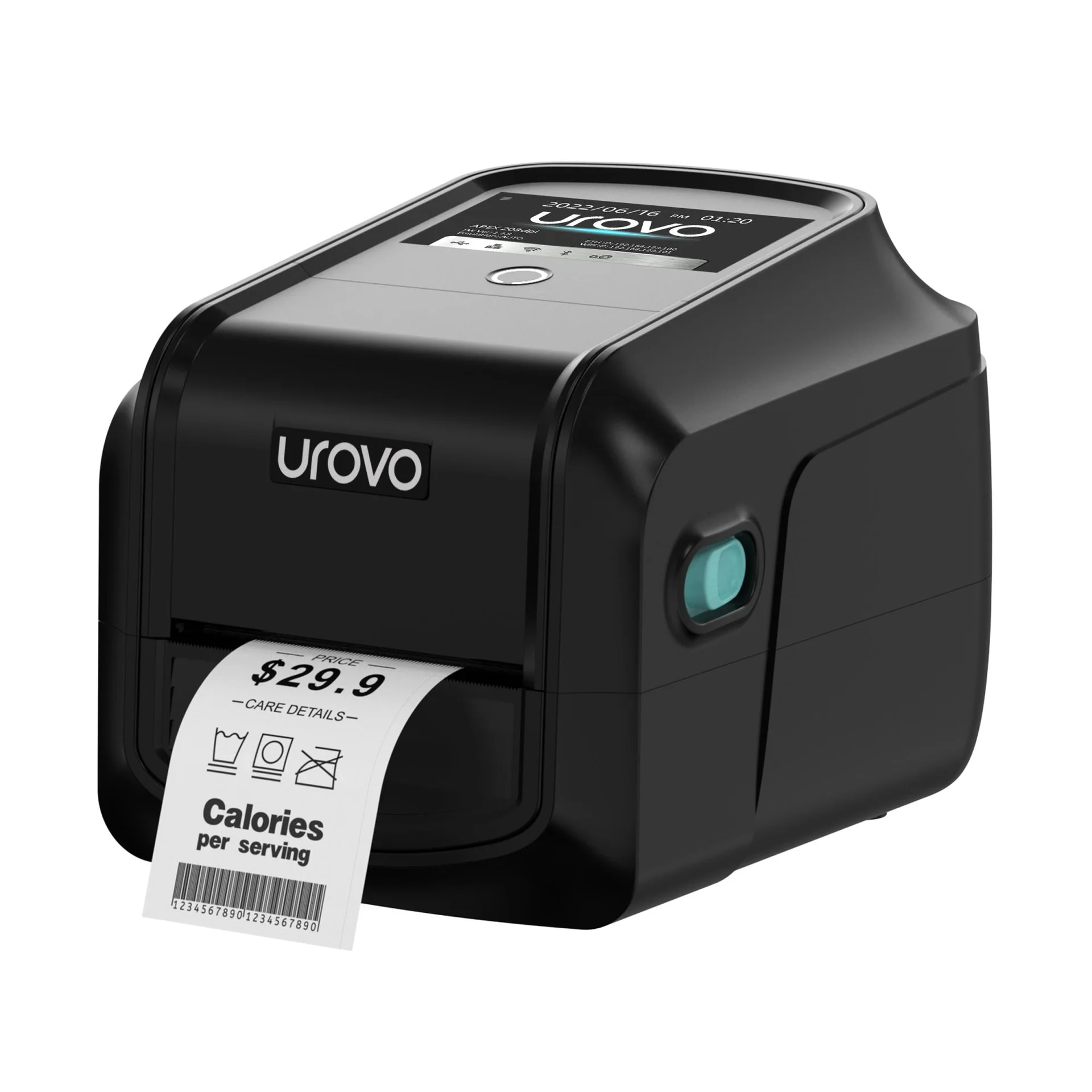 PRINTER LABEL/D8120 PLUS UROVO - Image 1
