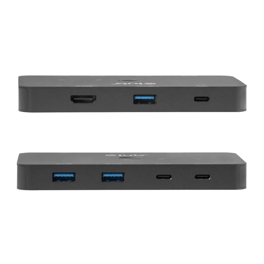 VIDEO SWITCH KVM USB-C TO HDMI/DUAL CSV-2512 CLUB3D - Image 3