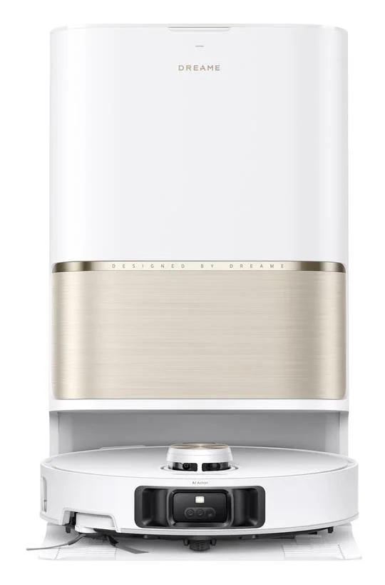 VACUUM CLEANER ROBOT WHITE/L50S PRO ULTRA RLL88HE DREAME - Image 1
