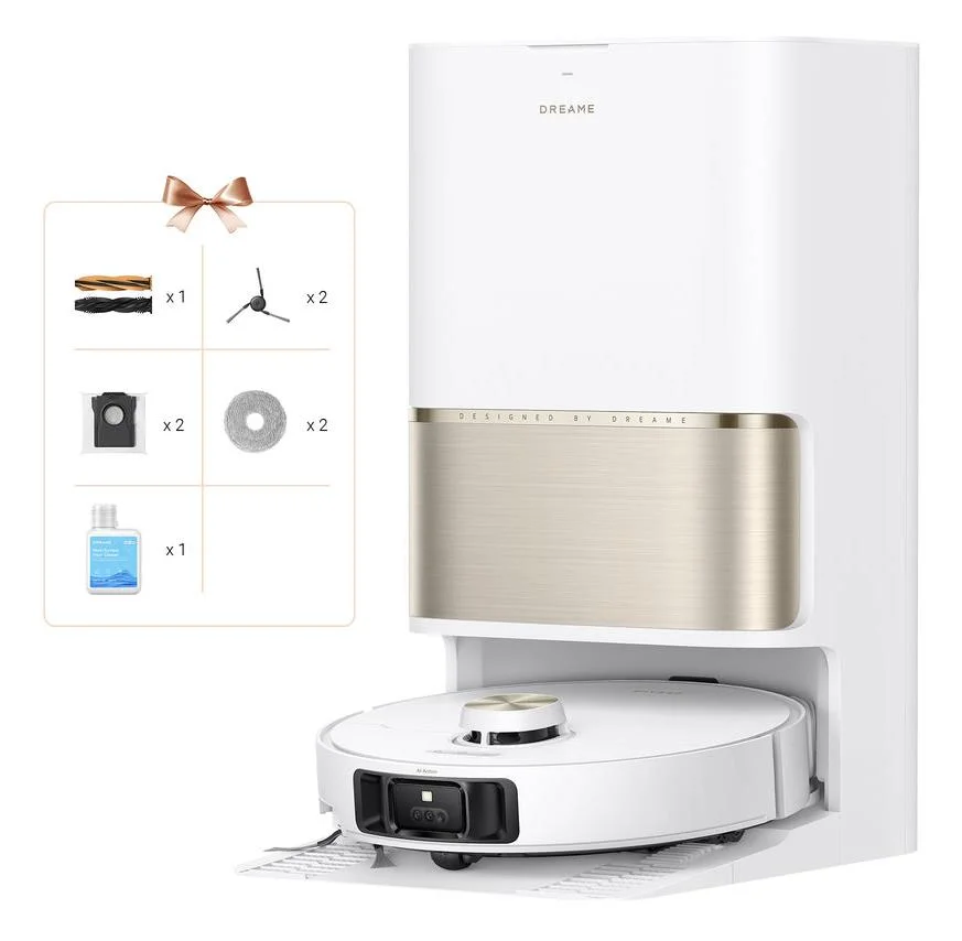 VACUUM CLEANER ROBOT WHITE/L50S PRO ULTRA RLL88HE DREAME - Image 2