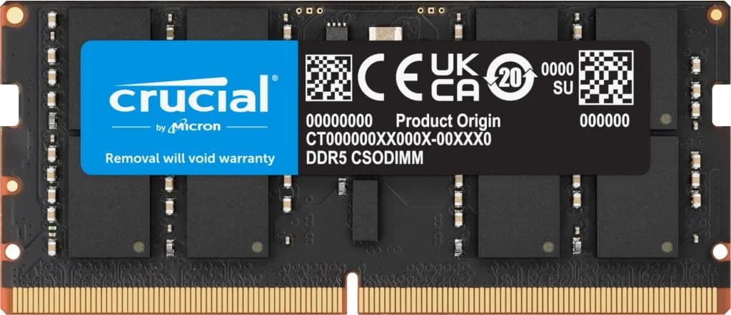 MEMORY DIMM PRO 32GB DDR5-6400/CT32G64C52CS5 CRUCIAL - Image 1