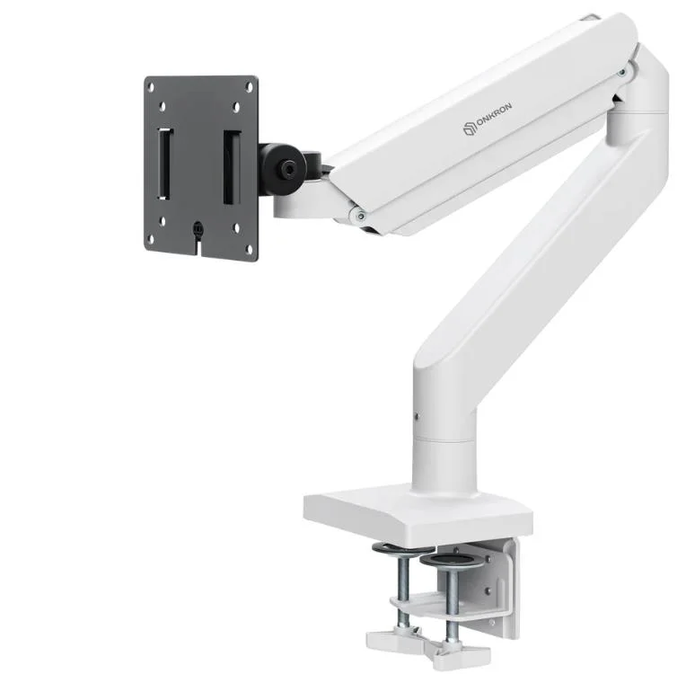 MONITOR ACC DESK MOUNT/15-42" BLK/WHT G110-BW ONKRON - Image 1