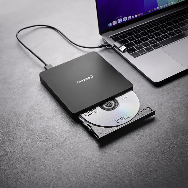 DVD RW USB3.2 EXT/BLACK 5401400 INTENSO - Image 12
