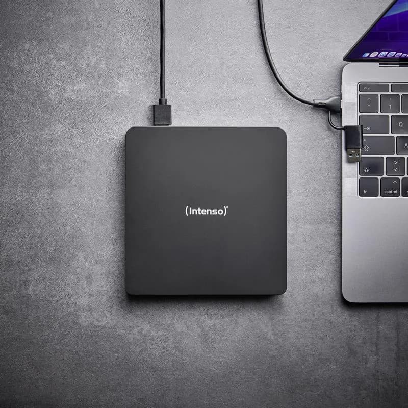 DVD RW USB3.2 EXT/BLACK 5401400 INTENSO - Image 13