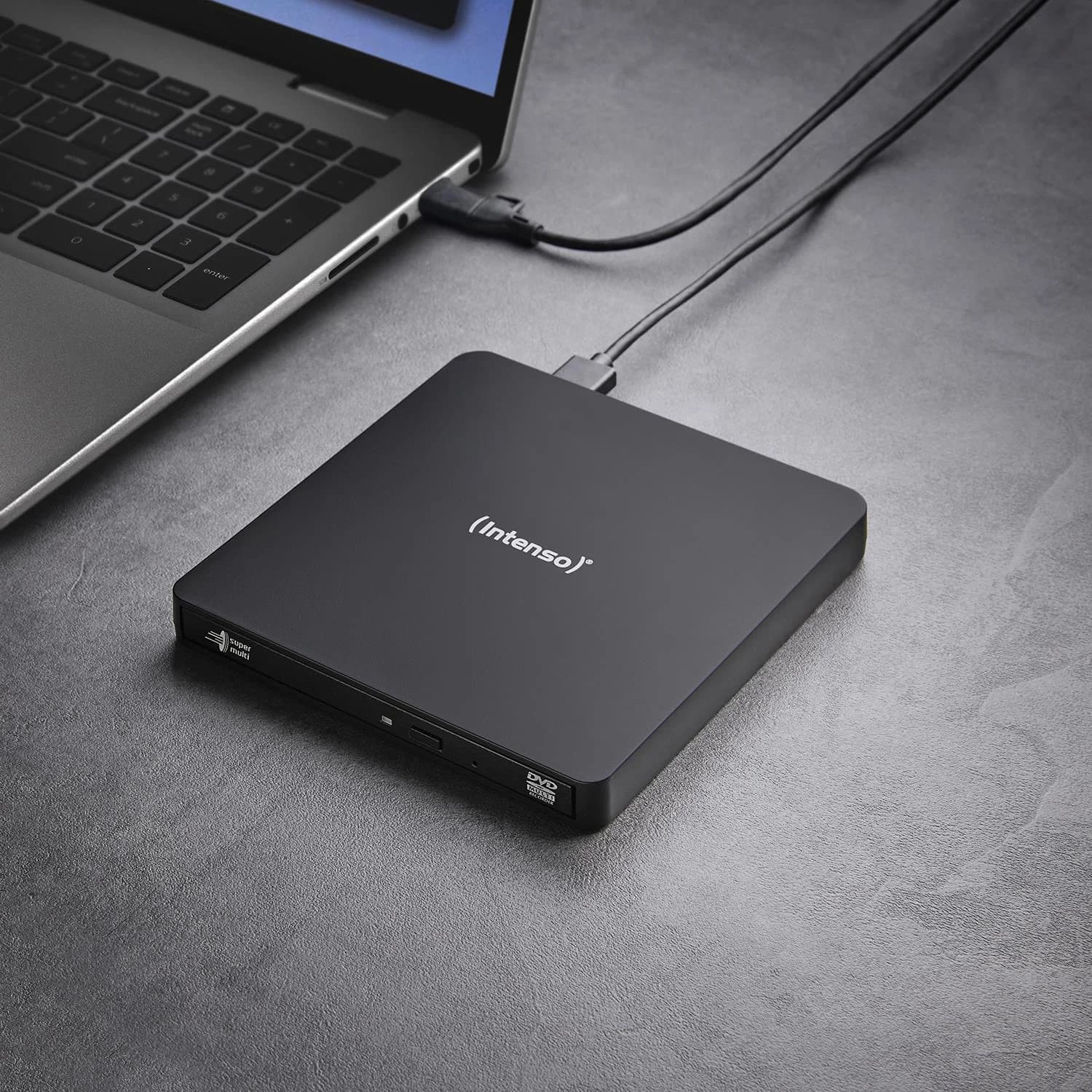 DVD RW USB3.2 EXT/BLACK 5401400 INTENSO - Image 2