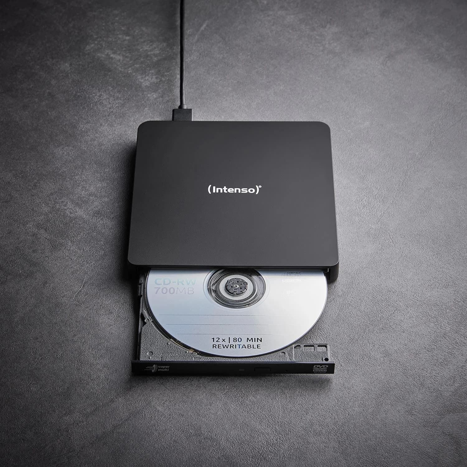 DVD RW USB3.2 EXT/BLACK 5401400 INTENSO - Image 3