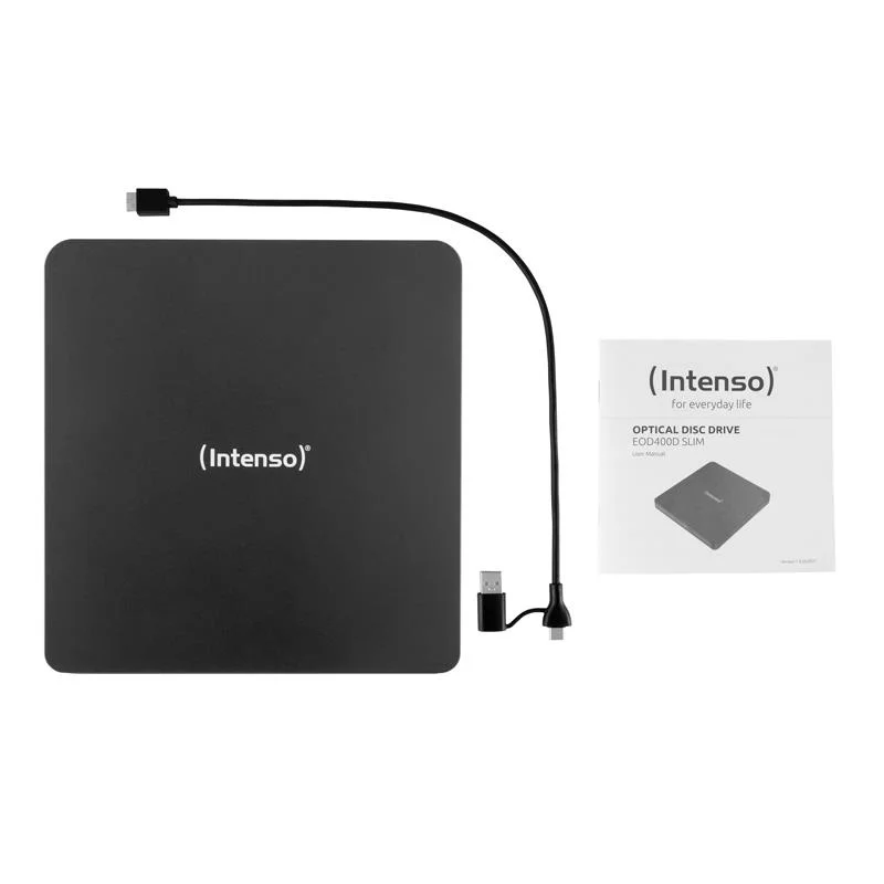DVD RW USB3.2 EXT/BLACK 5401400 INTENSO - Image 8