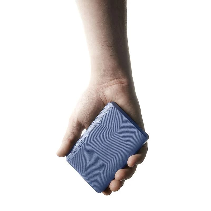 External HDD INTENSO 1000 GB Colour Blue 6029565 - Image 5