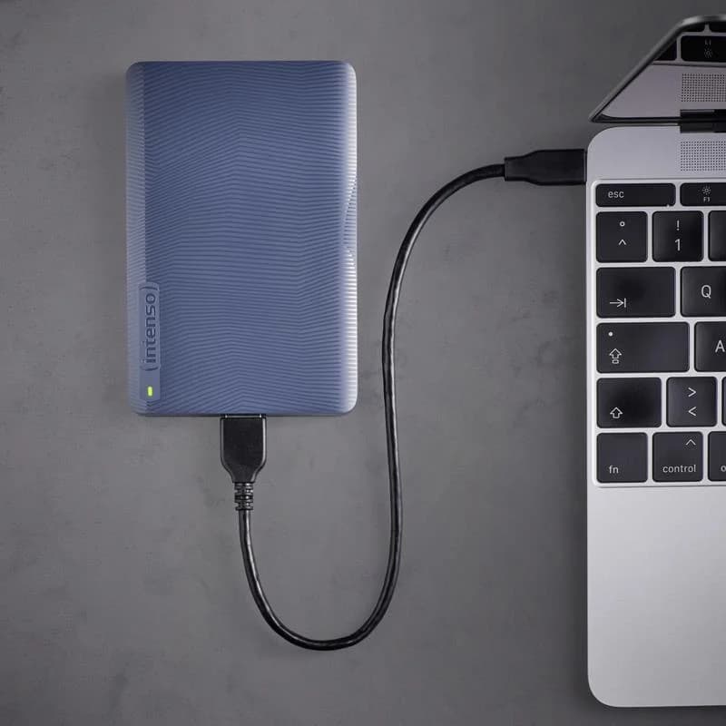 External HDD INTENSO 1000 GB Colour Blue 6029565 - Image 7
