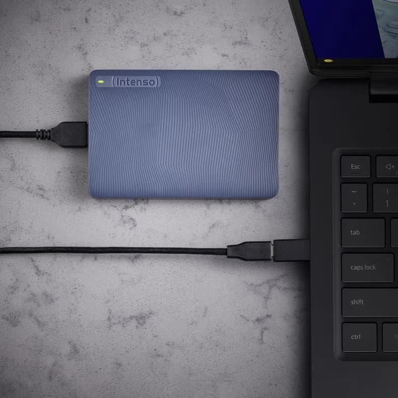 External HDD INTENSO 1000 GB Colour Blue 6029565 - Image 8