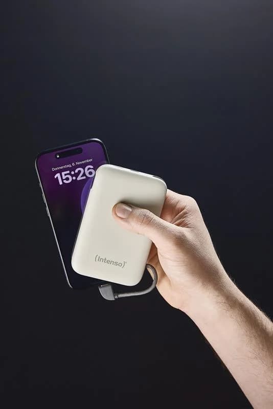 POWER BANK USB 10000MAH/BEIGE S10000 7333031 INTENSO - Image 13