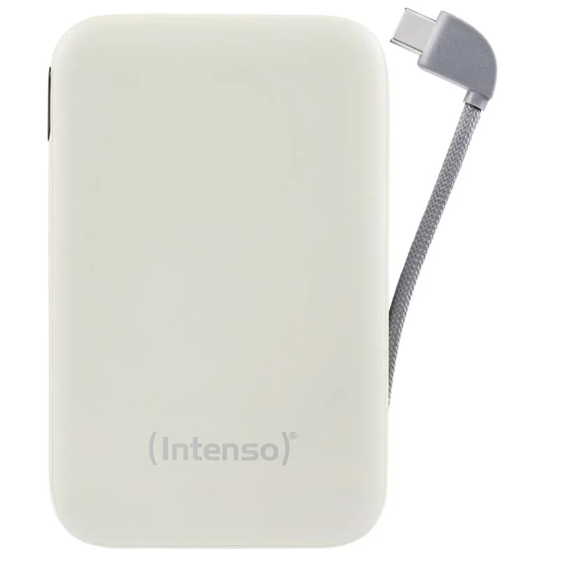 POWER BANK USB 10000MAH/BEIGE S10000 7333031 INTENSO - Image 4