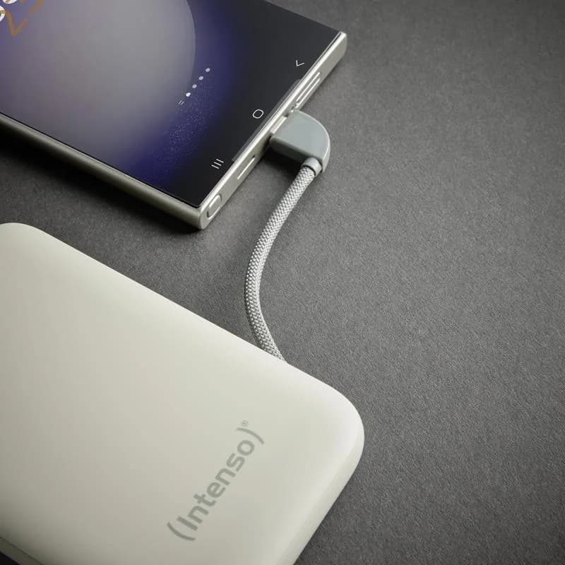 POWER BANK USB 10000MAH/BEIGE S10000 7333031 INTENSO - Image 9