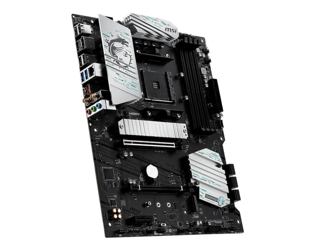 Mainboard MSI AMD B550 Socket AM4 ATX RAM DDR4-SDRAM 4xSlots Wi-Fi Yes Bluetooth Yes 2xNumber of M.2 (M) slots B550GAMINGWIFI - Image 4