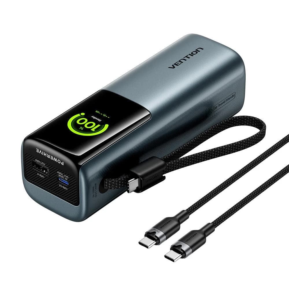 POWER BANK USB 27000MAH 200W/FKGH0 VENTION - Image 1
