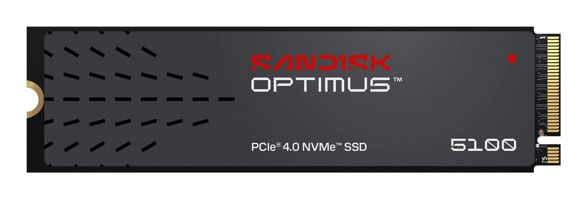 SSD SANDISK 600xTBW rating MTBF 1750000 h Read speed 7100 MB/s Write speed 6700 MB/s NVMe Yes PCI Express 4.0 M.2 1000 GB SDSP51100TAN-000E0 - Image 1