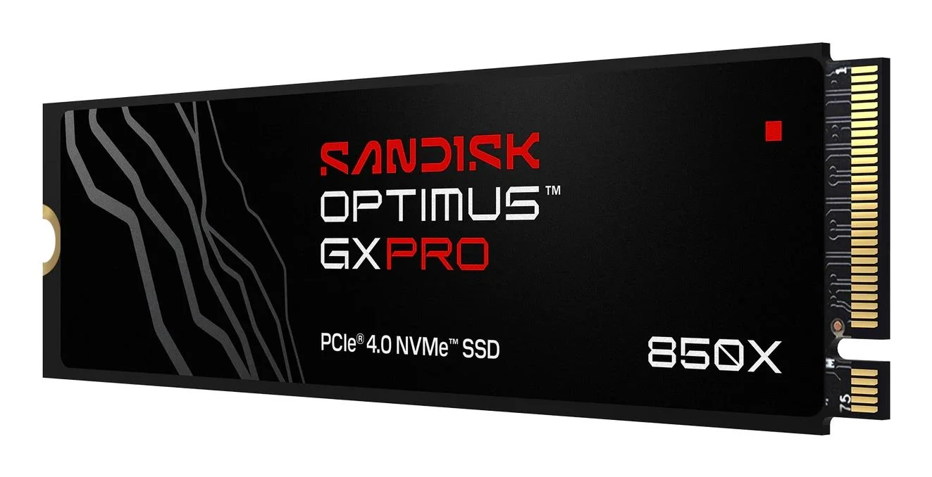 SSD SANDISK 600xTBW rating MTBF 1750000 h Read speed 7300 MB/s Write speed 6300 MB/s NVMe Yes PCI Express 4.0 M.2 1000 GB SDSP81100TAN-000E0 - Image 2