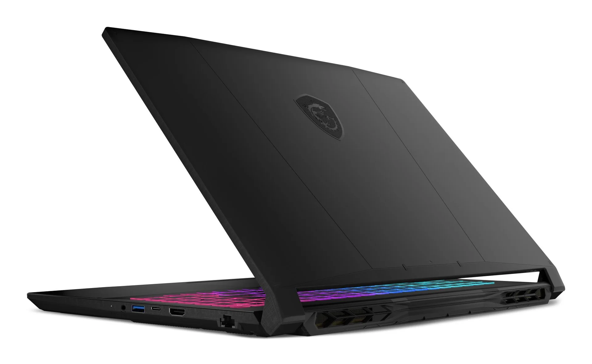 Notebook MSI CPU Intel® CoreT i7 i7-14650HX 15.6 " 1920 x 1080 pixels RAM 16 GB DDR5-SDRAM SSD 512 GB Discrete graphics NVIDIA GeForce RTX 5060 8 GB On-board graphics Yes Numeric keypad Yes OS installed Windows 11 Home Colour Black Weight 2.4 kg 5600 MHz KATANA15HXB14WFK-610NL - Image 5