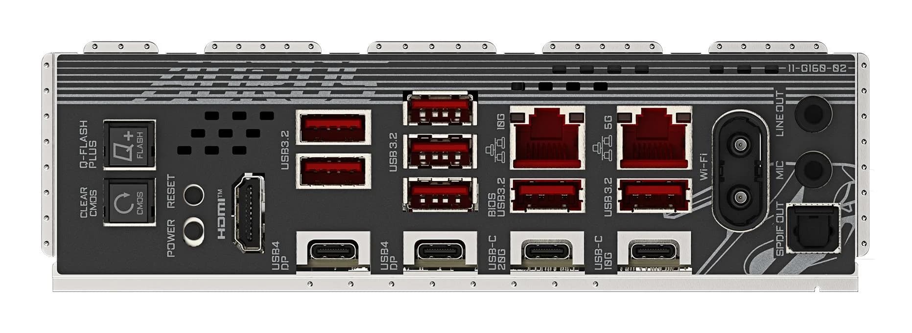 Mainboard GIGABYTE AMD X870E Socket AM5 ATX RAM DDR5-SDRAM 4xSlots Wi-Fi Yes Bluetooth Yes 5xNumber of M.2 (M) slots GIGABYTE X870E AORUS MASTER X3D X870EAMASTERX - Image 6