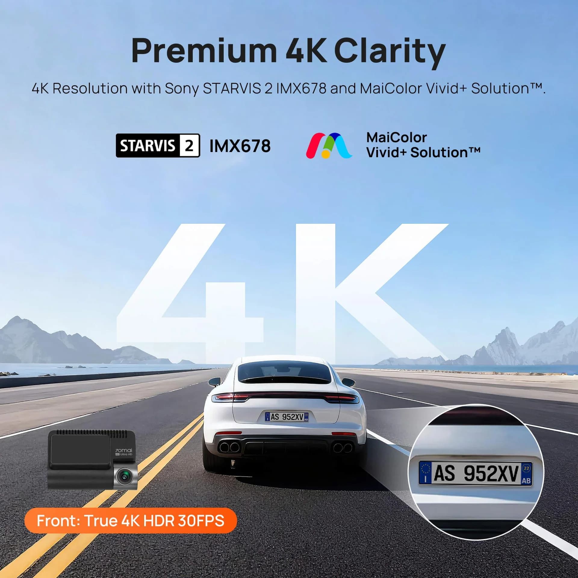 DASHCAM 4K/A810S 70MAI - Image 3