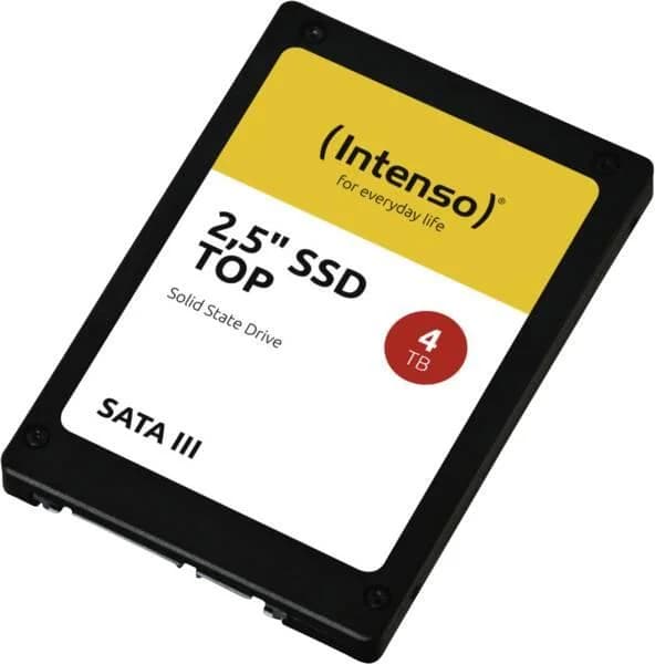 SSD INTENSO 4000 GB Serial ATA III 2.5" 1920xTBW rating MTBF 2000000 h 3812480 - Image 1