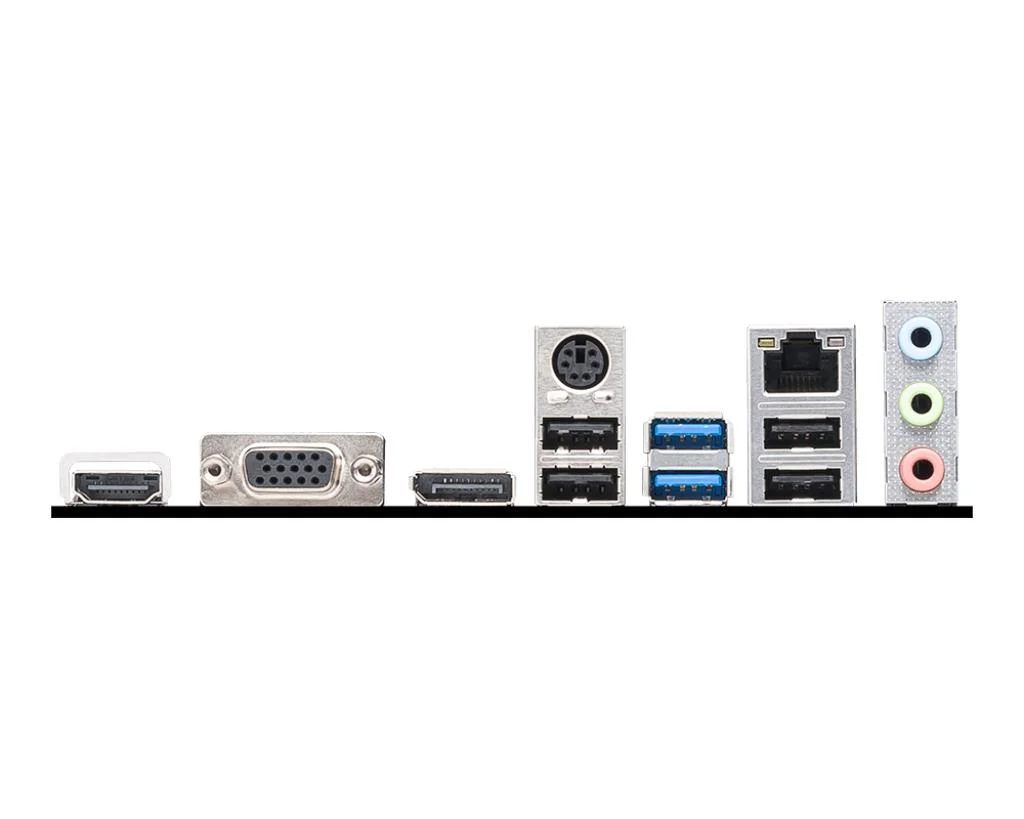 Mainboard MSI Intel H610 LGA 1700 micro ATX RAM DDR5-SDRAM 2xSlots 1xPCI Express x1 slots 1xPCI Express x16 slots 1xNumber of M.2 (M) slots PROH610M-G - Image 5