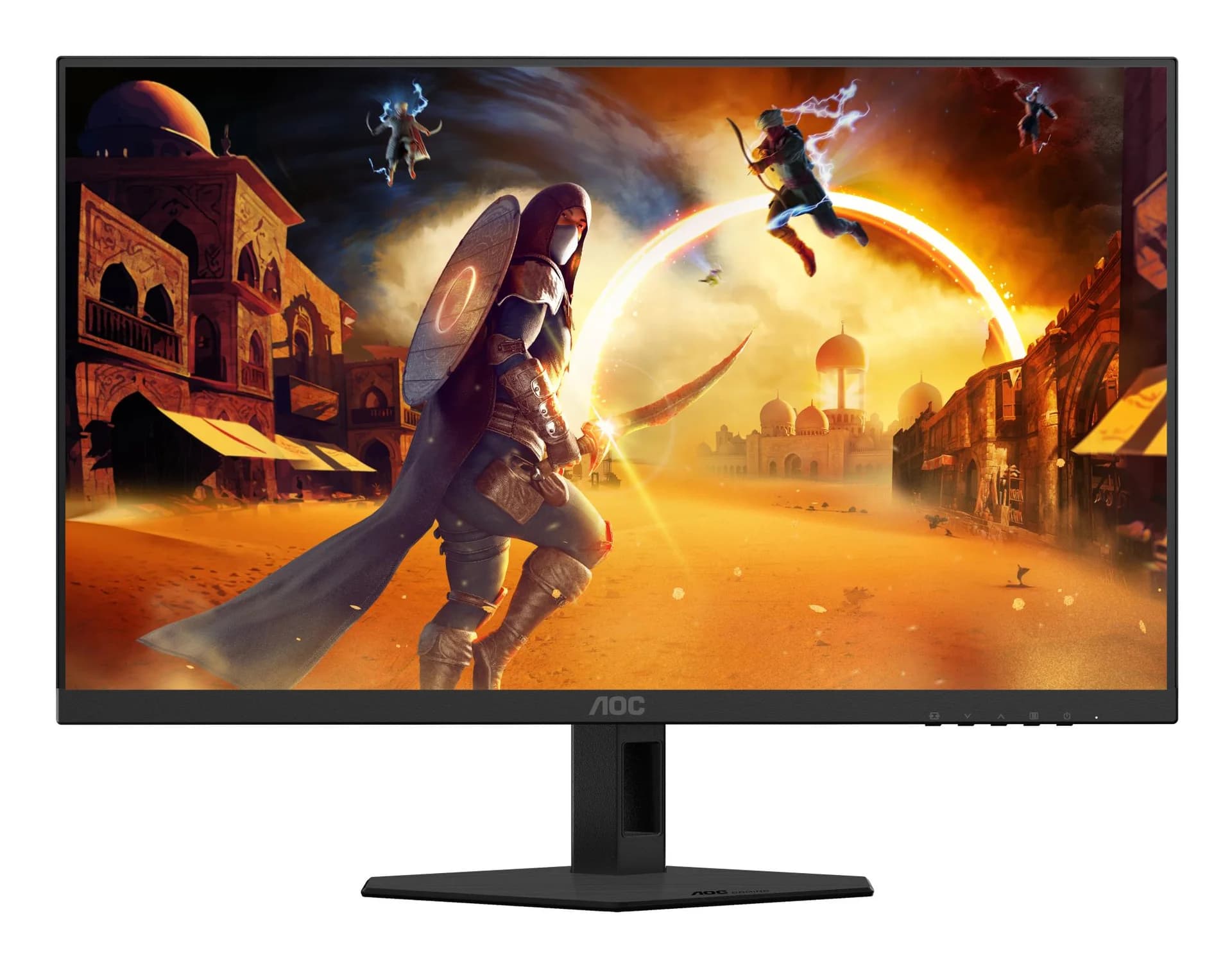 LCD Monitor AOC 23.8 " 1920 x 1080 pixels Full HD Native aspect ratio 16:9 LED Flat 24G4ZRE - Image 5