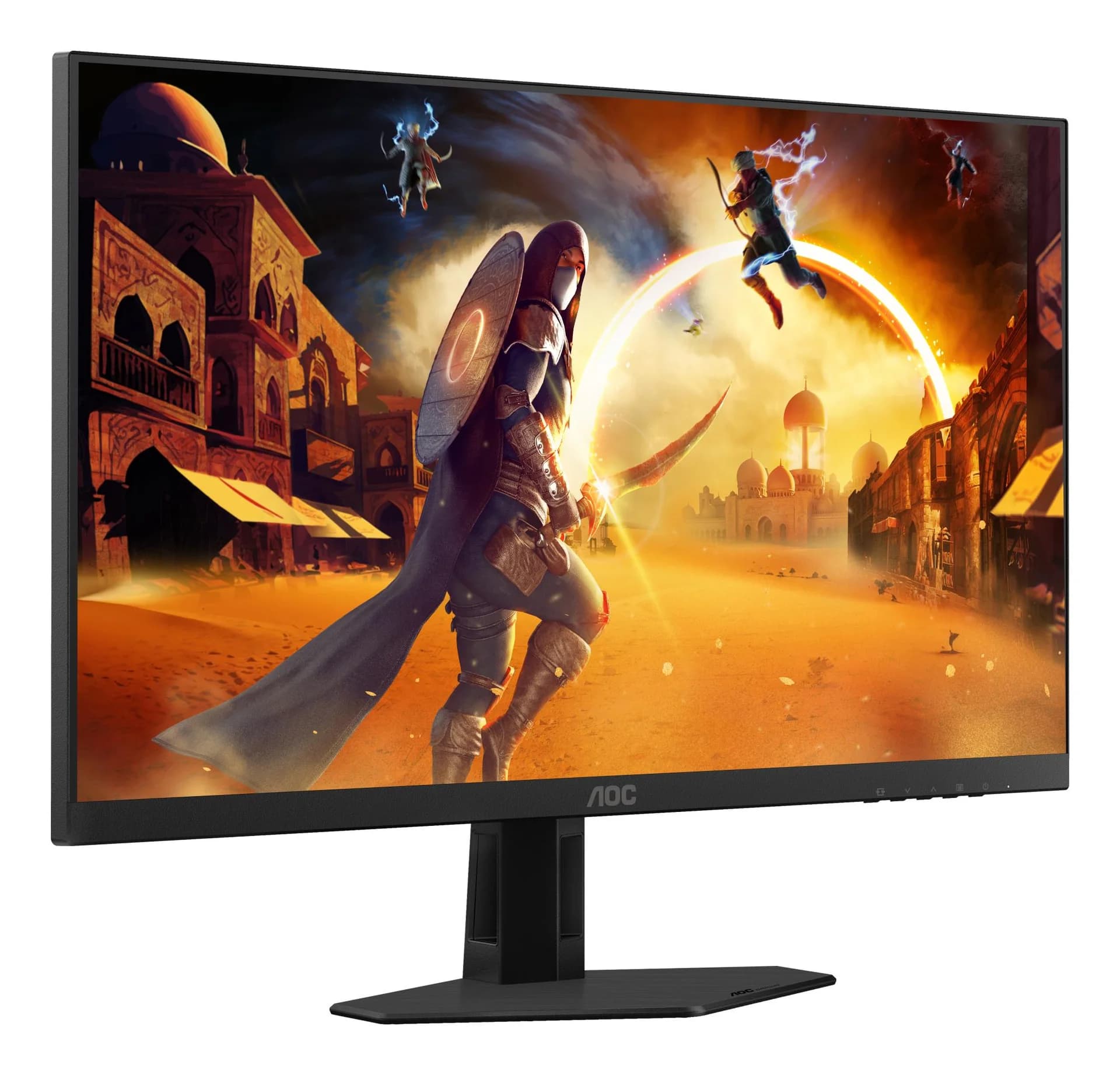 LCD Monitor AOC 23.8 " 1920 x 1080 pixels Full HD Native aspect ratio 16:9 LED Flat 24G4ZRE - Image 6