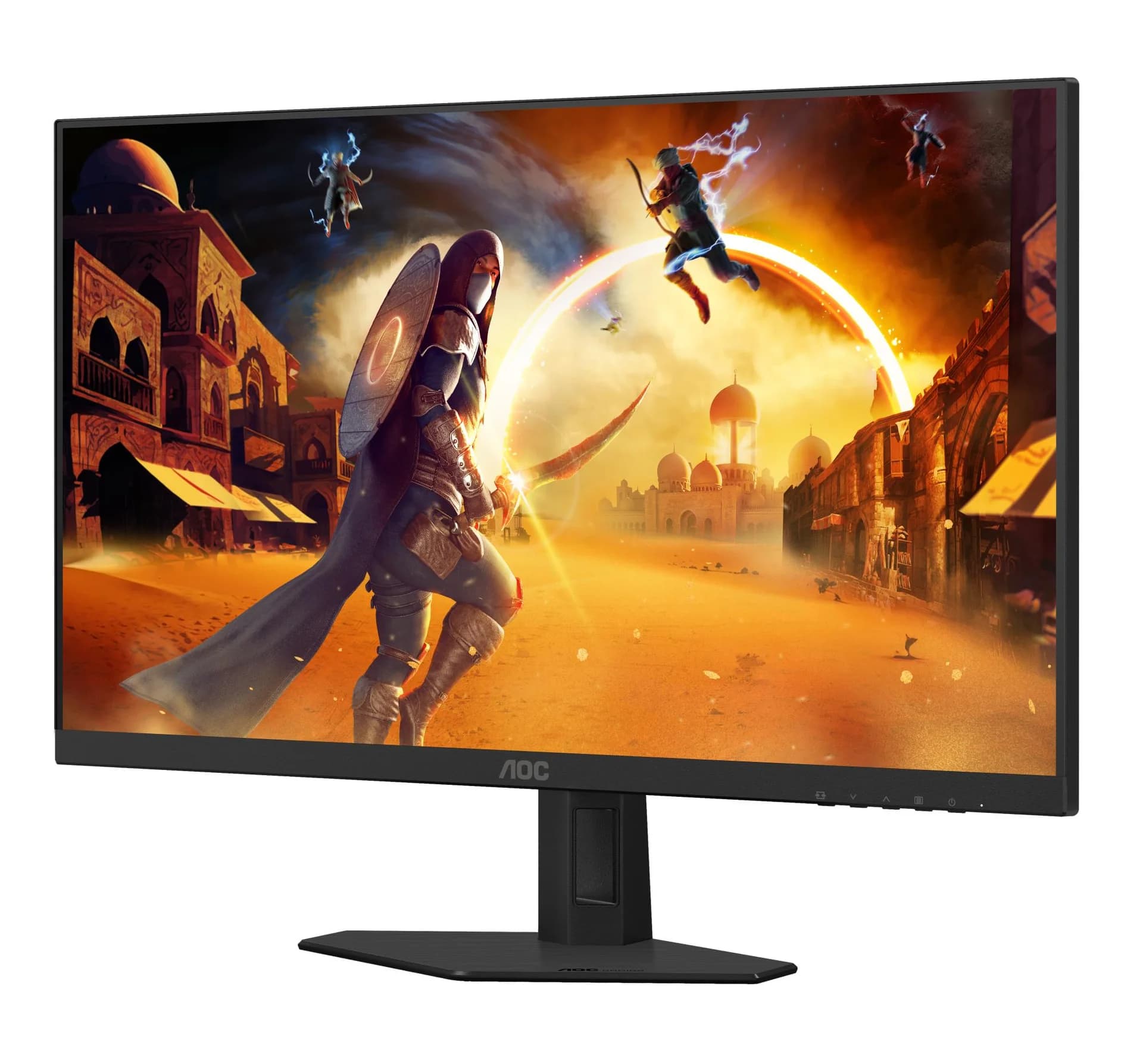 LCD Monitor AOC 23.8 " 1920 x 1080 pixels Full HD Native aspect ratio 16:9 LED Flat 24G4ZRE - Image 7