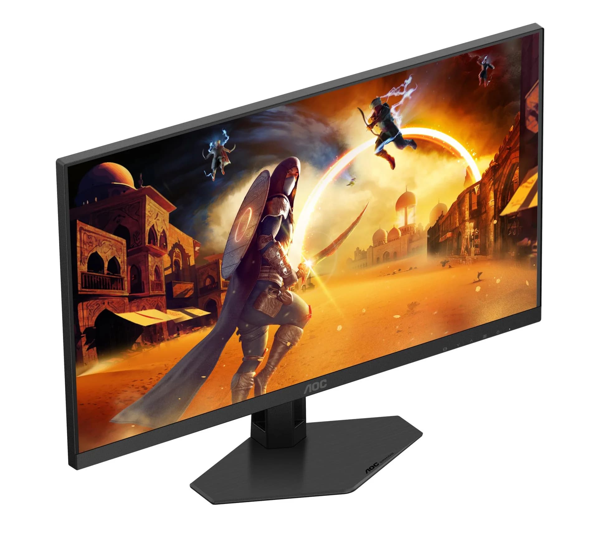LCD Monitor AOC 23.8 " 1920 x 1080 pixels Full HD Native aspect ratio 16:9 LED Flat 24G4ZRE - Image 8