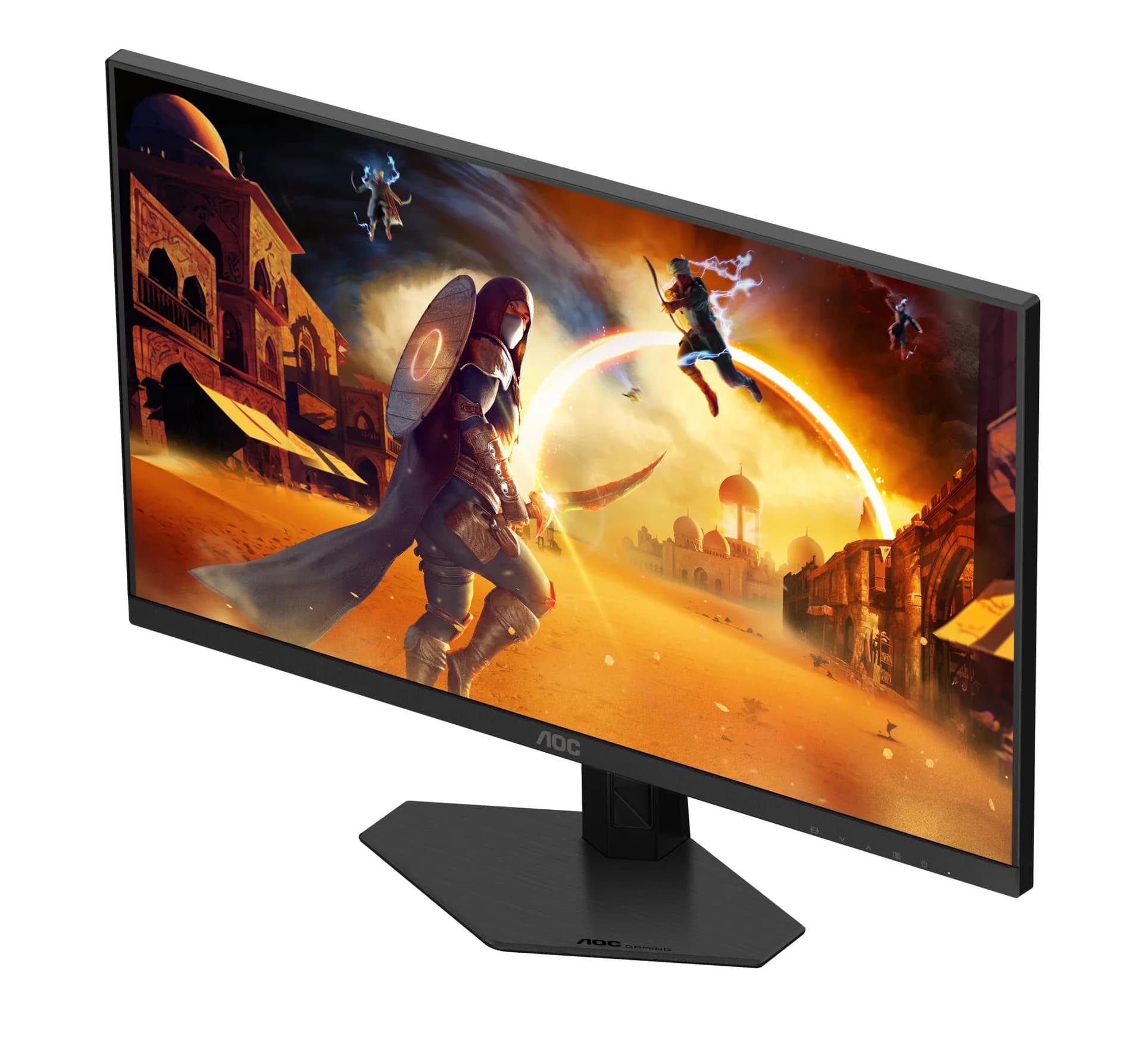 LCD Monitor AOC 23.8 " 1920 x 1080 pixels Full HD Native aspect ratio 16:9 LED Flat 24G4ZRE - Image 9