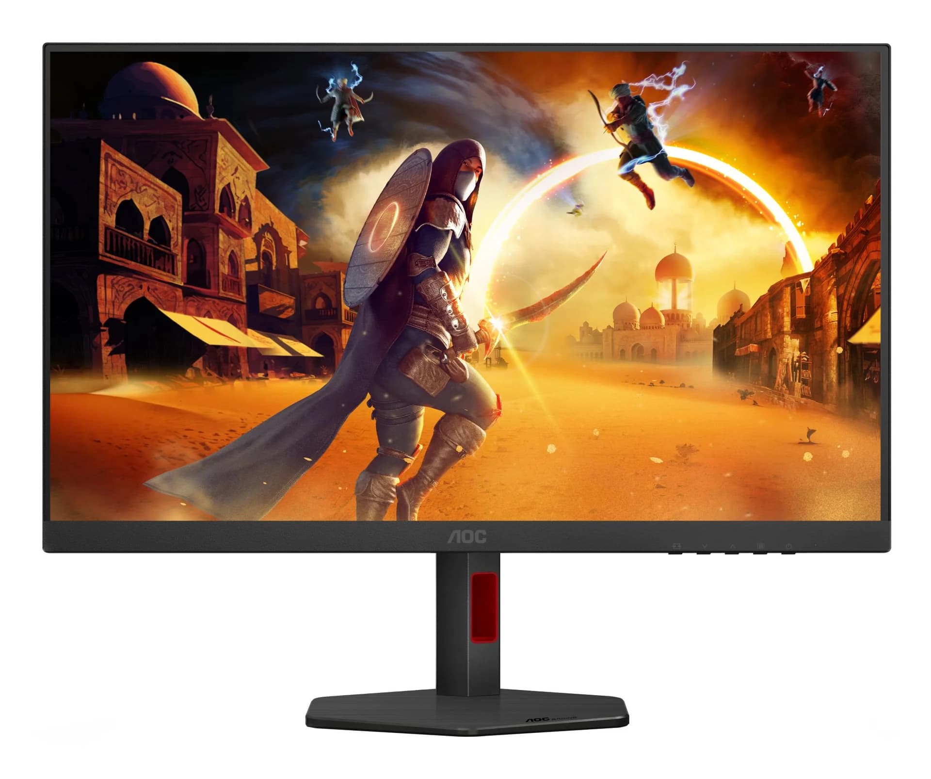 LCD Monitor AOC 27 " 1920 x 1080 pixels Full HD Native aspect ratio 16:9 LED Flat 27G4ZR - Image 3