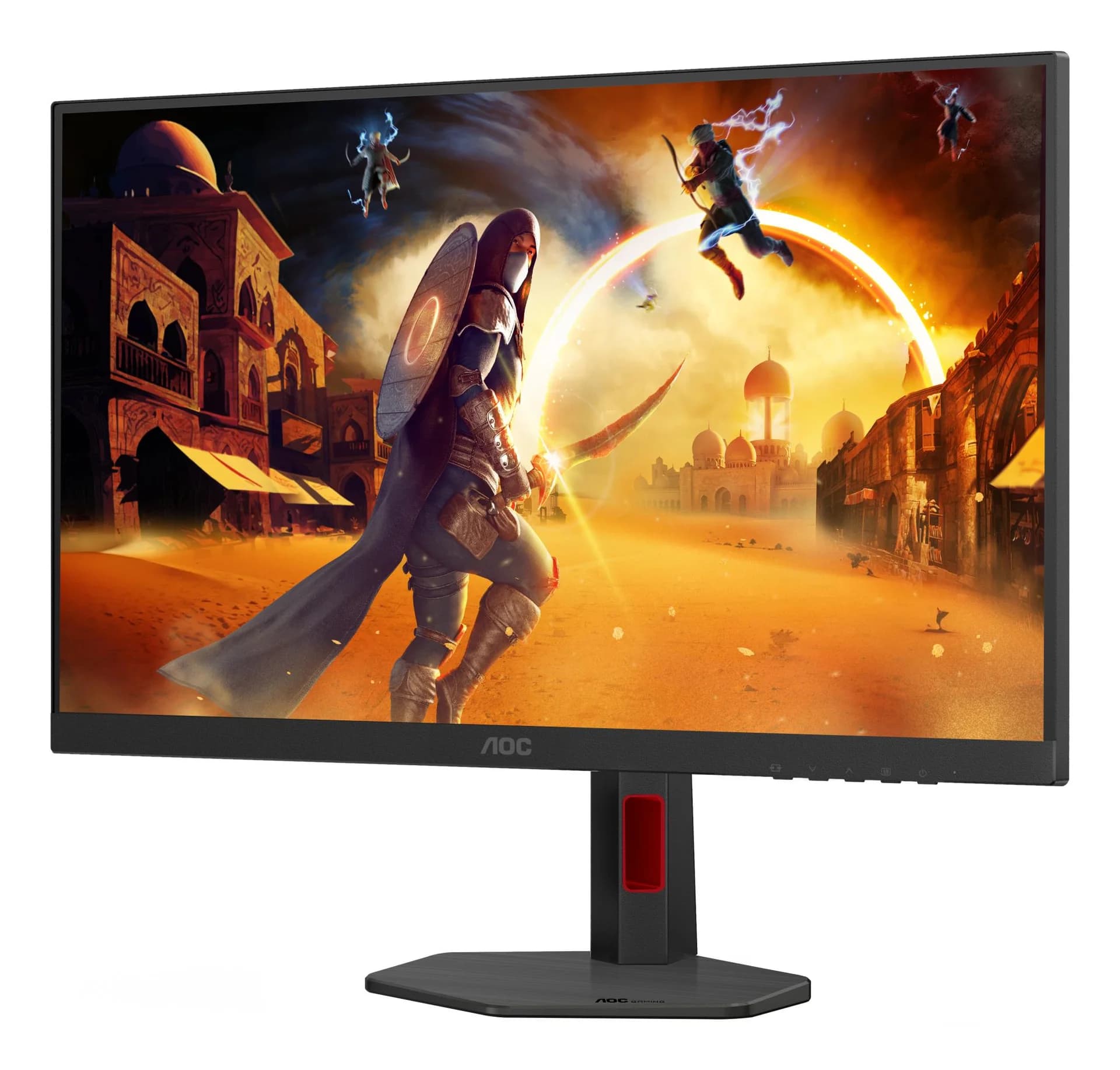 LCD Monitor AOC 27 " 1920 x 1080 pixels Full HD Native aspect ratio 16:9 LED Flat 27G4ZR - Image 4
