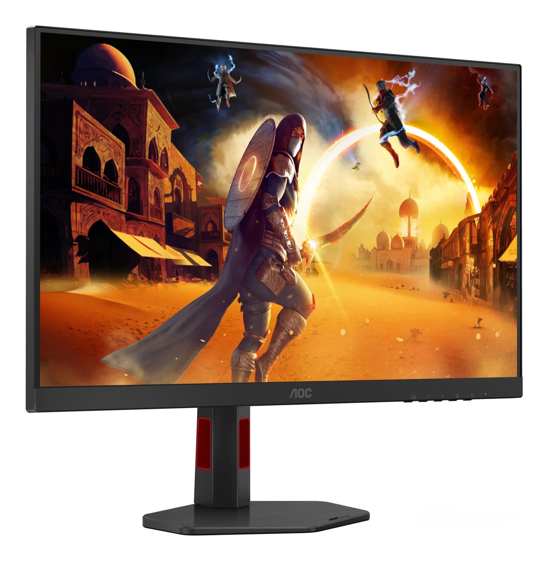 LCD Monitor AOC 27 " 1920 x 1080 pixels Full HD Native aspect ratio 16:9 LED Flat 27G4ZR - Image 5